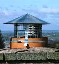 chimney cowls bird guard galvanized steel rain house flue roof bird guard