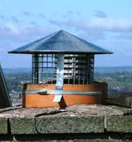 Chimney cowls bird - chimney,