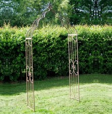 Vintage Metal Garden Rose Arch