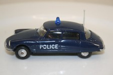 Metosul # 22. Citroen DS19 Police Vehicle. Pristine model in VNM Original Box