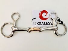 Hanging Cheek Snaffle Bit S/S