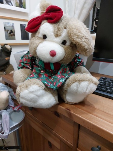 Large bunny teddy dress - in, a