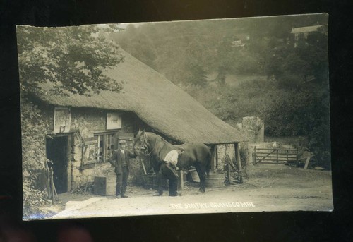 Branscombe devon the smithy - the,