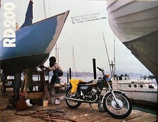 1975 Yamaha RD200B 4-page