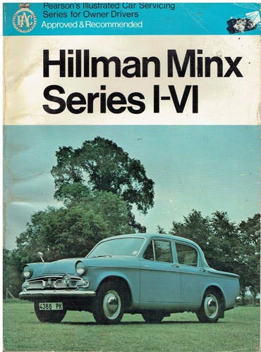 Hillman minx series - hillman, &