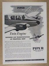 1956 Piper Apache Twin-Engine