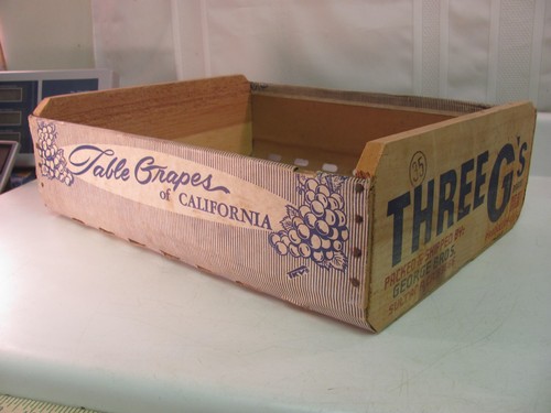 Vintage table top mount - mount, wooden