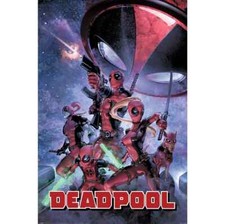 NEW Deadpool Family pyramid maxi wall poster 61cm X 91cm PP2402113 192D