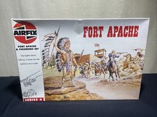 Fort Apache & Figurines Set. by AIRFIX, Series 6  #06703