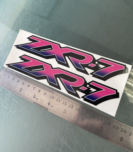 Zxr zx7r fairing tank decals - zx7r,