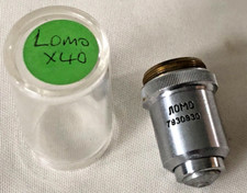 Lomo MICROSCOPE Lens 40x0.65 +