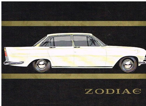 Ford zodiac mk3 saloon - ford,