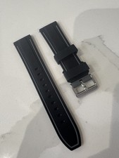 22mm Dual Colour Watch Strap
