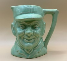 Rare Vintage Don Bradman Character Jug
