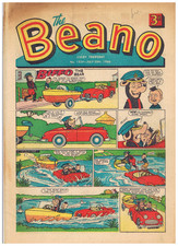 RARE!! VINTAGE BEANO COMIC