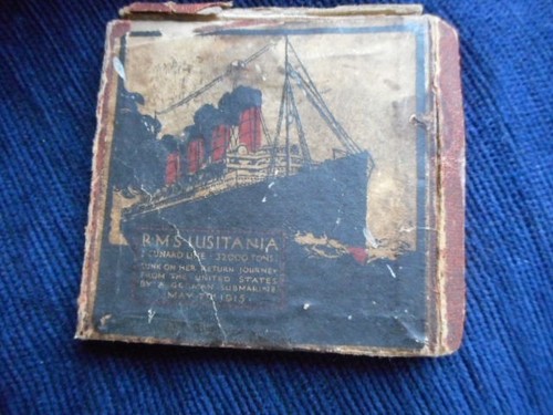 Rms lusitania propaganda - propaganda, medal