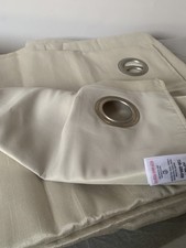 NEXT  1 x Door Lined Curtain