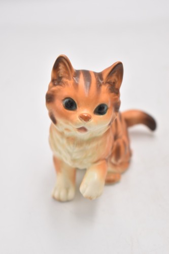 Vintage ginger tabby cat - ginger,
