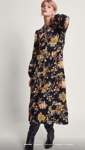 Bnwt monsoon juliet black - monsoon,