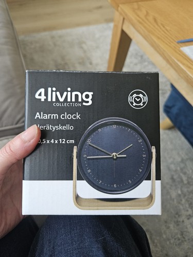 New scandi nordic style clock - nordic,