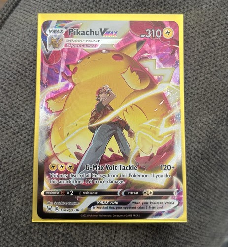 Pikachu vmax swsh11 - pikachu,