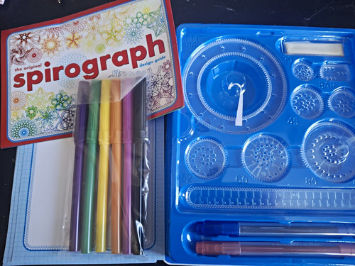 Spirograph original design set - spirograph,