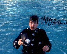 Jeffrey HOLLAND Signed 10X8 Photo Hi De Hi Dads Army Actor  + COA