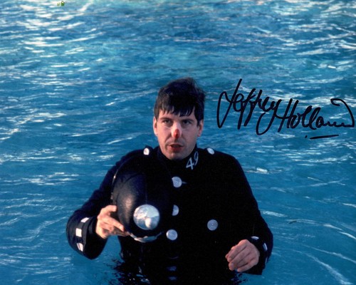 Jeffrey holland signed 10x8 - jeffrey,