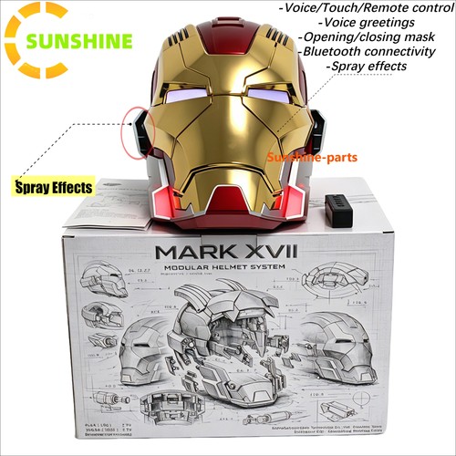 Iron man mk17 heart - iron,