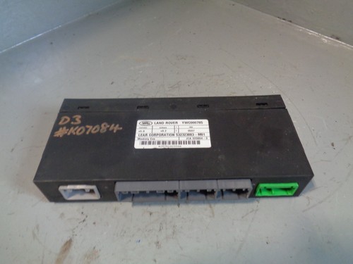 Electric seat module ecu front - seat,