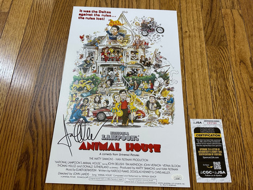 Karen allen signed 11x17 - karen,