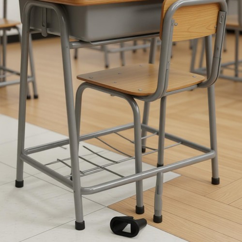 Plastic desk leg cap anti - plastic, anti-slip