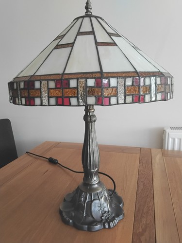 Tiffany table lamp aremisia - ,