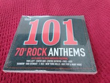 101 70s ROCK ANTHEMS - Cd-