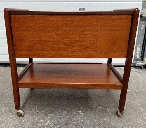 Retro vintage teak - vintage, trolley