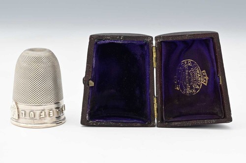 Victorian novelty silver