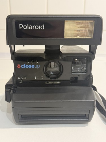 Polaroid 636 closeup instant - polaroid,