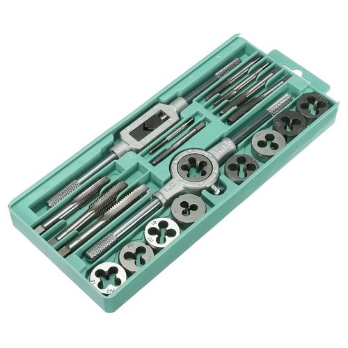 20pcs tap and die - 20pcs, m3-m12