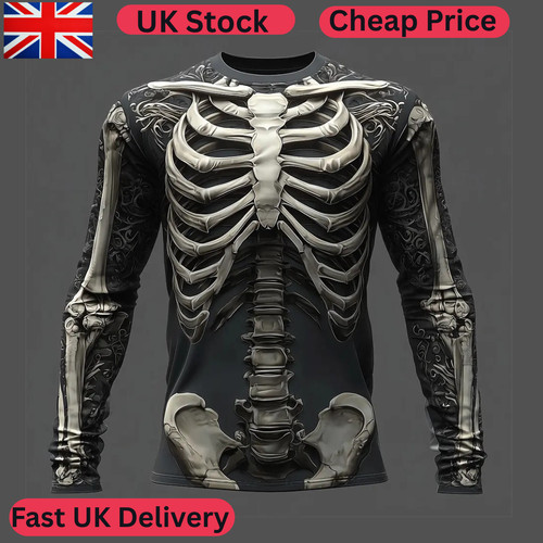 2025 halloween skeleton print - skeleton,
