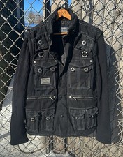 VTG KANJI Y2K Cargo Black Rave