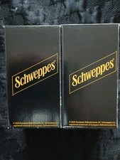 Rare schweppes glasses new - ,