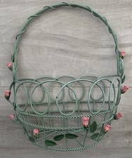 Vintage French Wire Basket