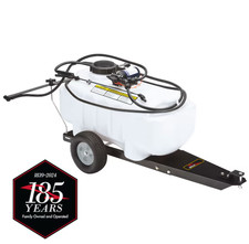 Brinly 25 Gallon Pull Behind