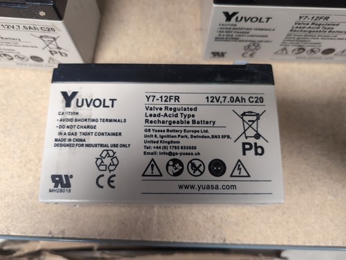 Yuasa youvolt 12fr 12v 7ah - youvolt,