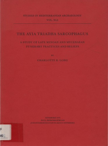The ayia triadha sarcophagus - triadha,