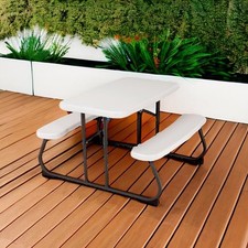 Kid's Picnic Table, Camping