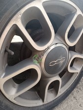 FIAT 500 POP WHEEL AND TYRE 15"