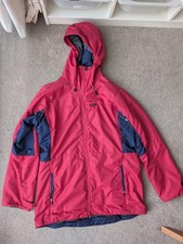 Paramo Womens L Alta 3 Waterproof Coat Pink