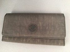 KIPLING BROWNIE LARGE PURSE/WALLET TRIFOLD BROWN - EXCELLENT CONDITION????