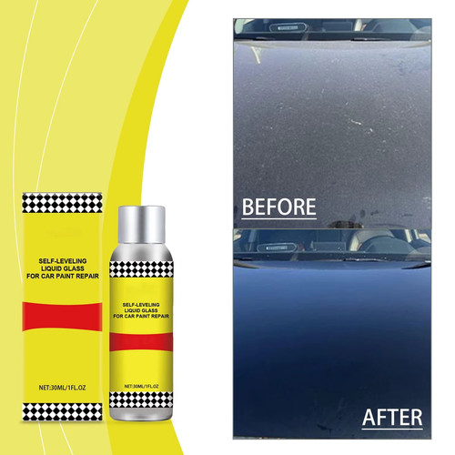 Liquid car glass - liquid,